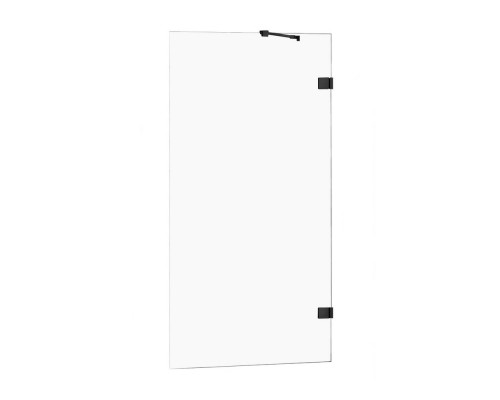 Шторка для ванны NEW TRENDY AVEXA BLACK 100x150 черный