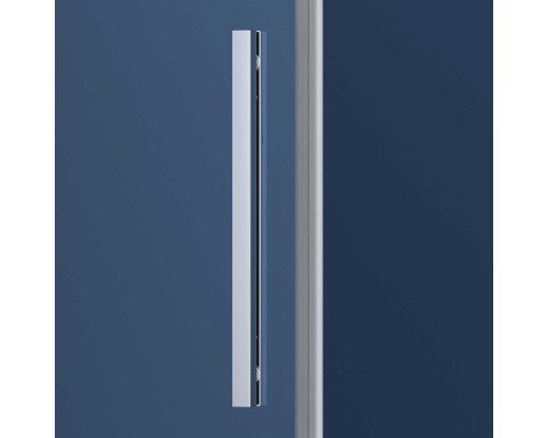 Душевая дверь Vincea Soft VDS-3SO110CLB 1100 черный стекло прозрачное