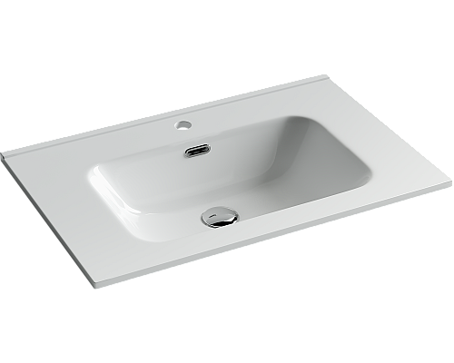 Раковина-столешница Sancos ELEMENT 71x18 Белый Раковина-столешница Sancos ELEMENT 71x18 Белый