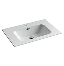Раковина-столешница Sancos ELEMENT 71x18 Белый