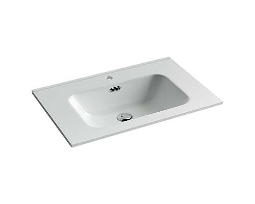 Раковина-столешница Sancos ELEMENT 71x18 Белый Раковина-столешница Sancos ELEMENT 71x18 Белый