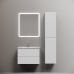 Тумба под раковину подвесная Sancos Snob R 69х44х50, с доводчиками, Bianco, SNR70W
