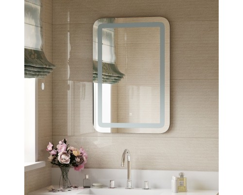 Зеркало Континент Lucia 700х900 ЗЛП492 с подсветкой с сенсорным выключателем