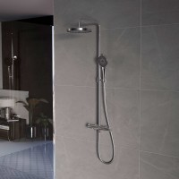 Душевая стойка Vincea Rim VSFS-2RM1CH с изливом, хром