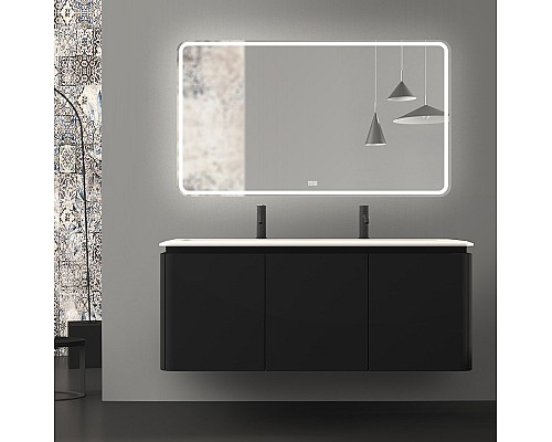 Зеркало BelBagno 140 SPC-MAR-1400-800-LED-TCH-WARM с подсветкой с подогревом с сенсорным выключателем Зеркало BelBagno 140 SPC-MAR-1400-800-LED-TCH-WARM с подсветкой с подогревом с сенсорным выключателем