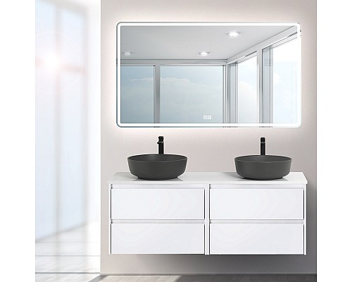 Зеркало BelBagno 140 SPC-MAR-1400-800-LED-TCH-WARM с подсветкой с подогревом с сенсорным выключателем Зеркало BelBagno 140 SPC-MAR-1400-800-LED-TCH-WARM с подсветкой с подогревом с сенсорным выключателем