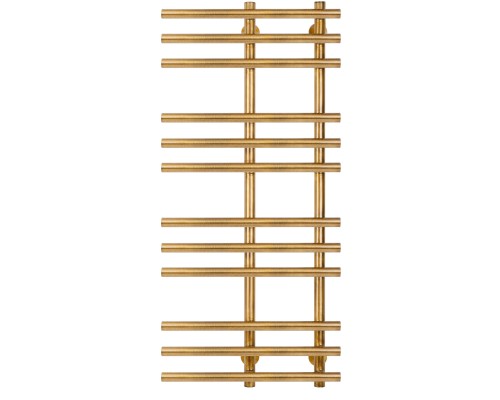 Полотенцесушитель латунный Secado Турин 3 120х20х70, электрический R, бронза