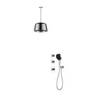 Душевая система с термостатом ALTROBAGNO Рикко (Ricco) 040423 Cr