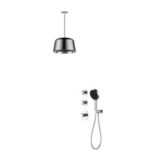 Душевая система с термостатом ALTROBAGNO Рикко (Ricco) 040423 Cr