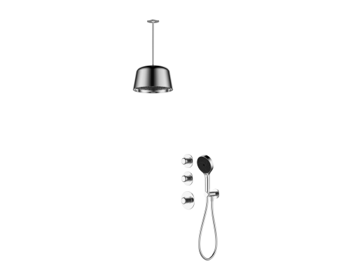Душевая система с термостатом ALTROBAGNO Рикко (Ricco) 040423 Cr