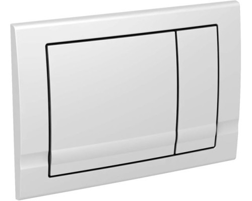 Панель смыва с двумя клавишами Schwab Riva Duo Mini, глянцевый хром