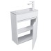 Тумба под раковину подвесная Uperwood Modul 50х21х60 см, белая матовая