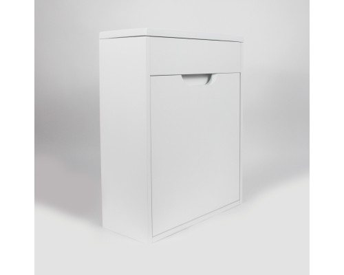 Тумба под раковину подвесная Uperwood Modul 50х21х60 см, белая матовая