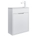 Тумба под раковину подвесная Uperwood Modul 50х21х60 см, белая матовая