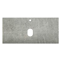 Столешница под раковину BelBagno 100 KEP-100-MGL Marmo Grigio Lucido
