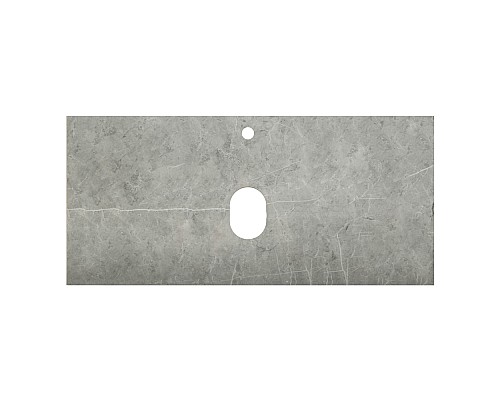Столешница под раковину BelBagno 100 KEP-100-MGL Marmo Grigio Lucido Столешница под раковину BelBagno 100 KEP-100-MGL Marmo Grigio Lucido