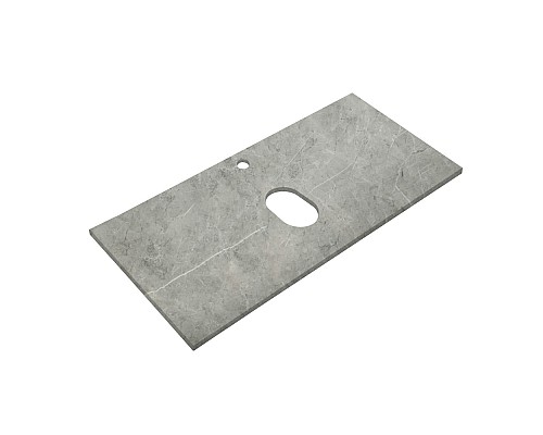 Столешница под раковину BelBagno 100 KEP-100-MGL Marmo Grigio Lucido Столешница под раковину BelBagno 100 KEP-100-MGL Marmo Grigio Lucido