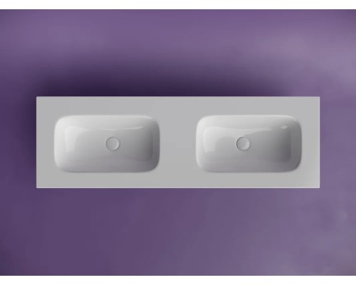 Раковина-столешница Накладная Sancos Grace 141 CN7022wx Белый