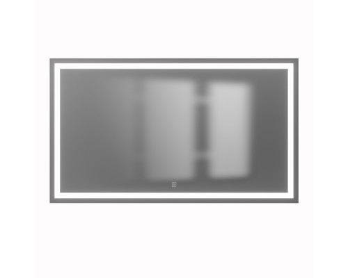 Зеркало для ванной с подсветкой Uperwood Tanos 120х70 см, сенсор/антизапотевание