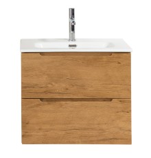 Тумба под раковину BelBagno ETNA 39-500/390-2C-SO-RN-P подвесная Rovere Nature