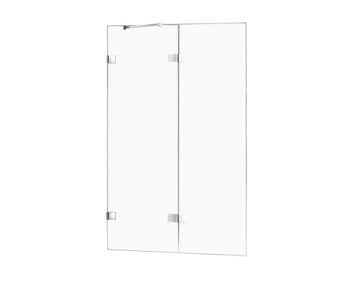 Шторка для ванны NEW TRENDY AVEXA 130x150 L хром