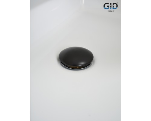Керамический донный клапан Gid Blm100-1 с переливом
