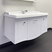 Тумба с раковиной Comforty Палини-100 белый глянец Comforty 3310