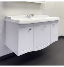 Тумба с раковиной Comforty Палини-100 белый глянец Comforty 3310