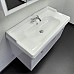 Тумба с раковиной Comforty Палини-100 белый глянец Comforty 3310