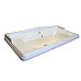 Тумба с раковиной Comforty Палини-100 белый глянец Comforty 3310