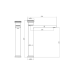 Смеситель для раковины ALTROBAGNO Рикко (Ricco) 010246 Cr