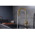 Смеситель для кухни Paulmark Universal Un213880-BG Брашированное золото