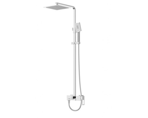 Душевая система BelBagno Luce LUC-VSCM-CRM Хром