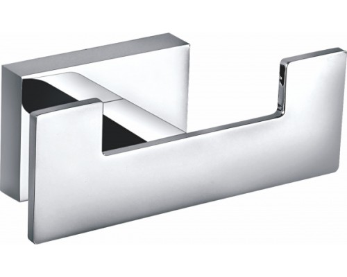 Двойной крючок для ванной Wonzon&Woghand, Хром
