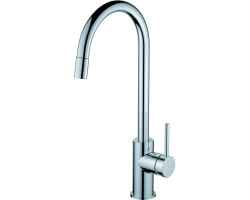 Смеситель для кухни с выдвижным изливом Wonzon&Woghand Хром WW-422902-CR