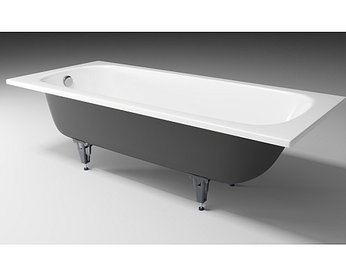 Ванна стальная эмалированная Iberica Blanca Alba 170х75 белая Ванна стальная эмалированная Iberica Blanca Alba 170х75 белая