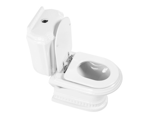 Унитаз компакт Cezares King Palace CZR-163-T без бачка и сиденья