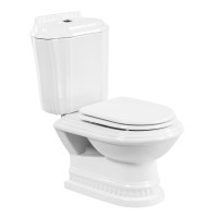 Унитаз компакт Cezares King Palace CZR-163-T без бачка и сиденья