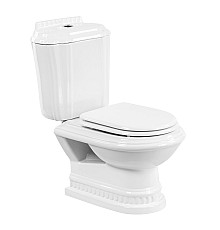 Унитаз компакт Cezares King Palace CZR-163-T без бачка и сиденья