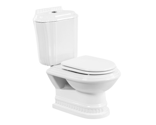 Унитаз компакт Cezares King Palace CZR-163-T без бачка и сиденья