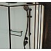 Душевая кабина Frank F408 Black 80x80x220 см