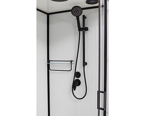 Душевая кабина Frank F408 Black 80x80x220 см Душевая кабина Frank F408 Black 80x80x220 см