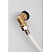 Душевая кабина Frank F408 White без крыши Размер:80x80x215 см