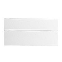Тумба под раковину BelBagno Marino-H60 110 MARINO-H60-1100-2C-SO-BL-P подвесная Bianco Lucido