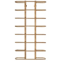 Полотенцесушитель латунный Secado Венеция 40х120х20, водяной, бронза