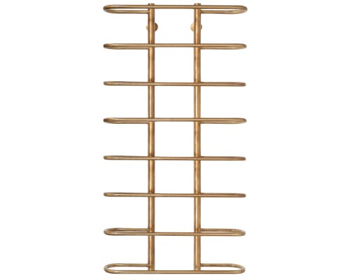 Полотенцесушитель латунный Secado Венеция 40х120х20, водяной, бронза