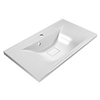 Раковина из искусственного мрамора BelBagno BB800/450-LV-MR-PR