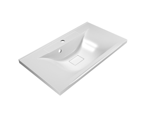 Раковина из искусственного мрамора BelBagno BB800/450-LV-MR-PR