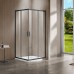 Душевой уголок Vincea Garda VSS-1G900CLGM 900x900 вороненая сталь стекло прозрачное