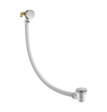 Слив-перелив для ванны с наполнением через перелив Benesque 59010202 никель брашированный